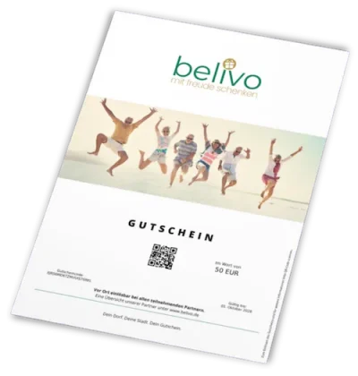 belivo Gutschein PDF